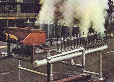 River boat calliope